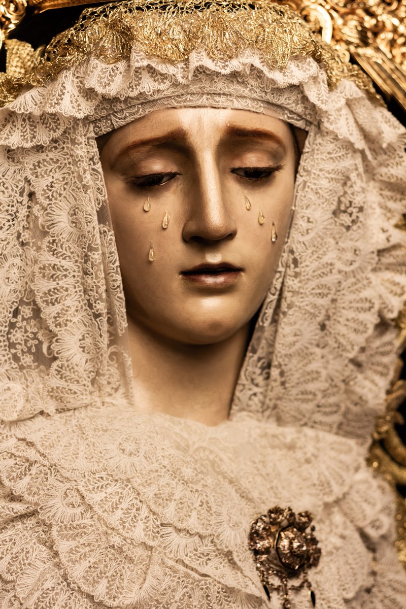 HdadSoledad1564's tweet photo. Soledad de la Victoria 

📷 @EAeterna 

#ReinadelaPorvera
#AgárratealclavodelaSoledad https://t.co/IukAe2b3o5