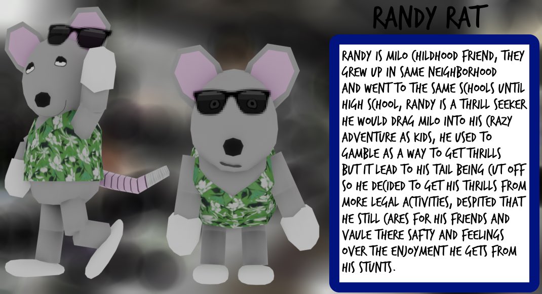 CreperLeo's tweet photo. #Shipwrecked64
Here a new OC I been making. https://t.co/Q2RhxwJTiU