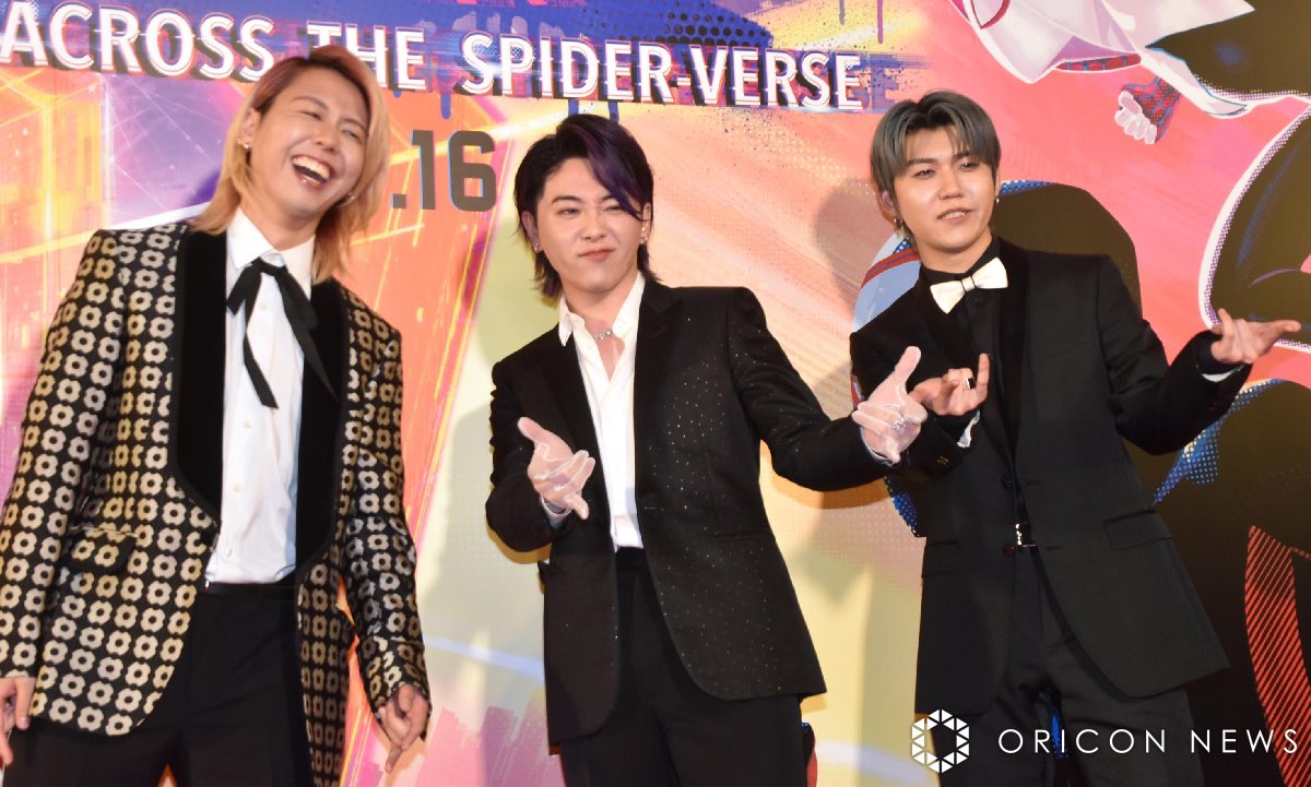 princessnuko's tweet photo. ねえええすごいすごいおめでとうございます（ ; ; ）🕷️🤟🏻🕸️❤️💙
ものすごい愛とリスペクトに溢れた楽曲になるだろうなあ（ ; ; ）
楽しみ(̂ ˃̥̥̥ ˑ̫ ˂̥̥̥ )̂😭😭🤟🏻❤️‍🔥

（2枚目は2023年の画像꒰⌯͒•·̫•⌯͒꒱） https://t.co/uezbneXJDC