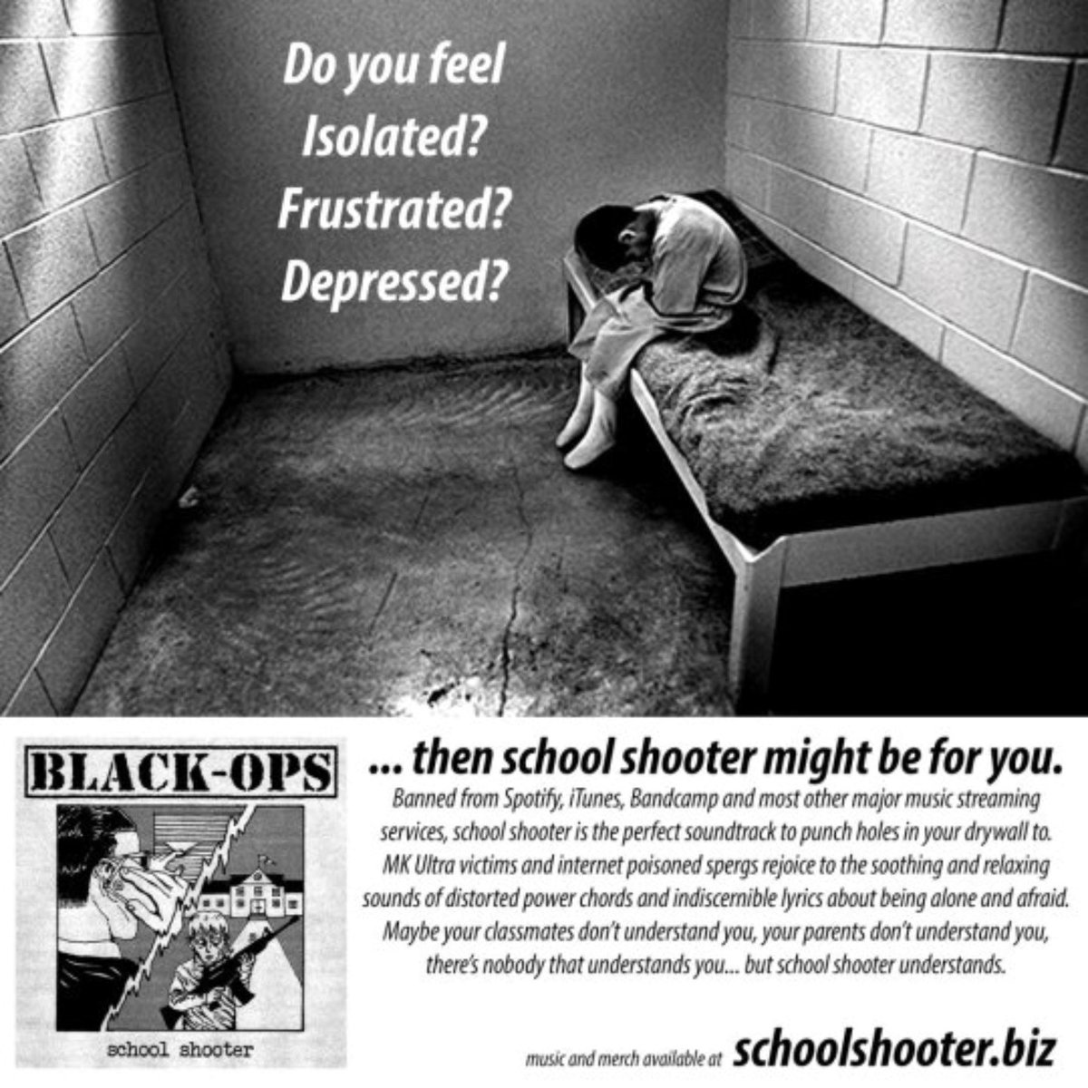 Fighter_Powder's tweet photo. Recreated the shooter ad. https://t.co/H3yZRxGcOP