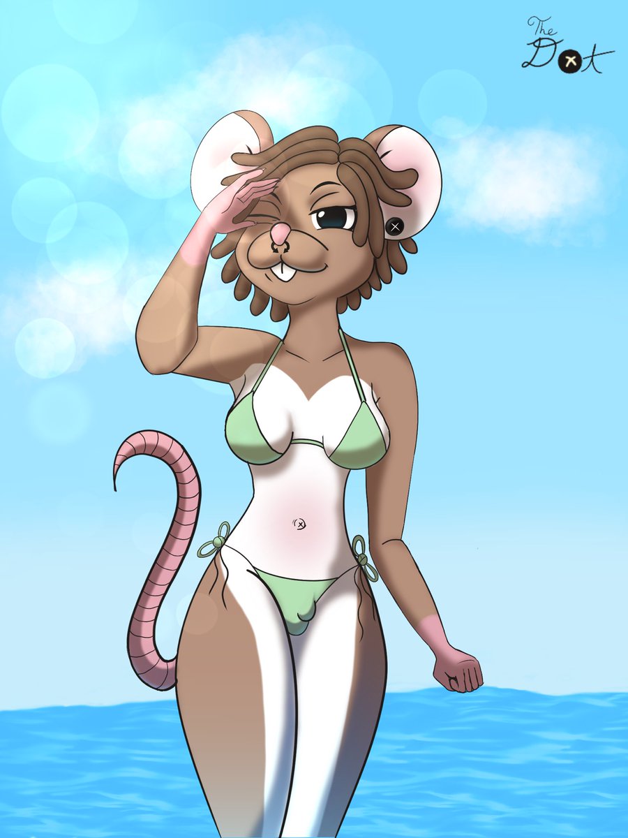 TheDot_Spot's tweet photo. New art piece that took me ages! 

Also new profile name!
#furry #furryart #beachdayart https://t.co/LzHB3zdhDi
