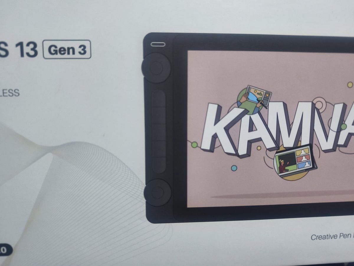naonaoki0's tweet photo. kamvas 13 gen 3 is ngl addicting to use https://t.co/lCj3KOhs94