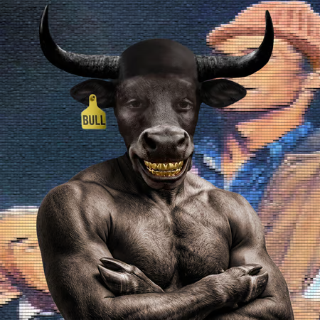 BBS_SOL's tweet photo. Some people collect NFTs.

We collect bulls.

Big difference.

🐂🔥

$ansem $sol #nft https://t.co/lN1aiE71Gm