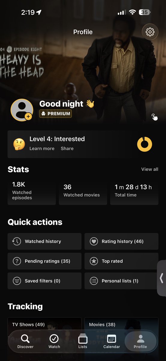 Cipherar's tweet photo. @theclashsoft After trying 10+ apps
You guys won!!

Subscribed to premium already

Where can we request features?
Would like to hide anime, china, korea, turkish media https://t.co/wTU02734PN