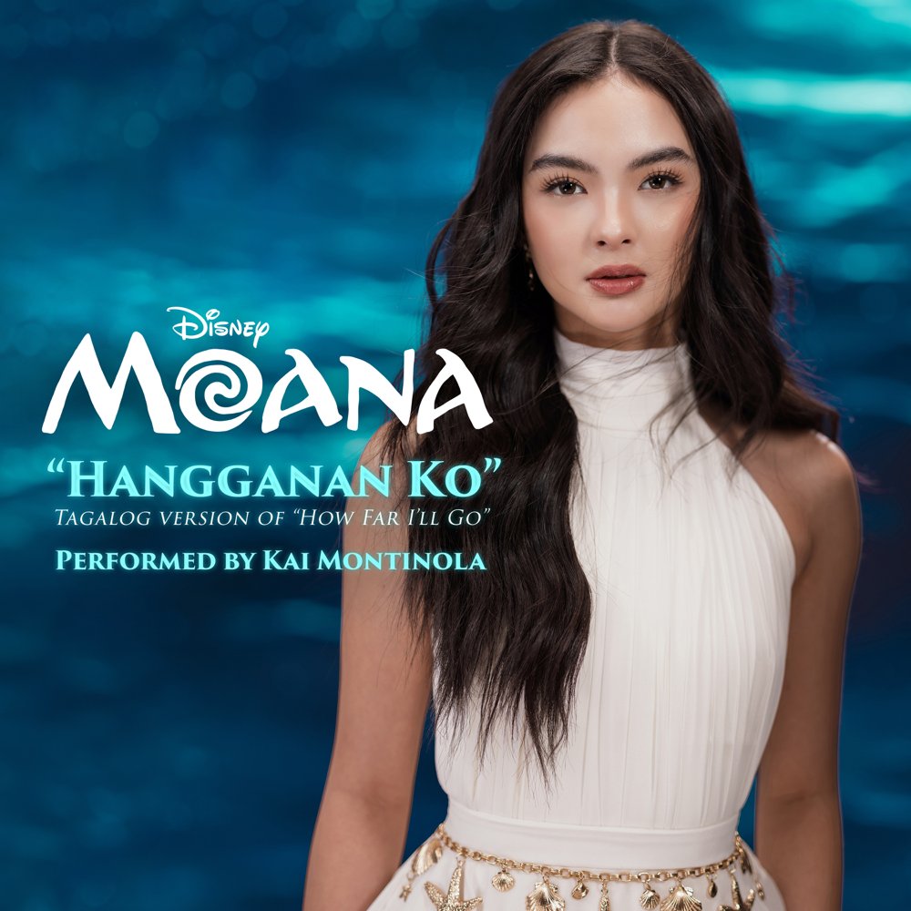 popbasephil's tweet photo. Kai Montinola (@kakaimontinolaa) "Hangganan Ko" Tagalog Version of "How Far I'll Go" entered at #11 on iTunes Philippines Top Songs chart. https://t.co/RkbJCaq3Ls