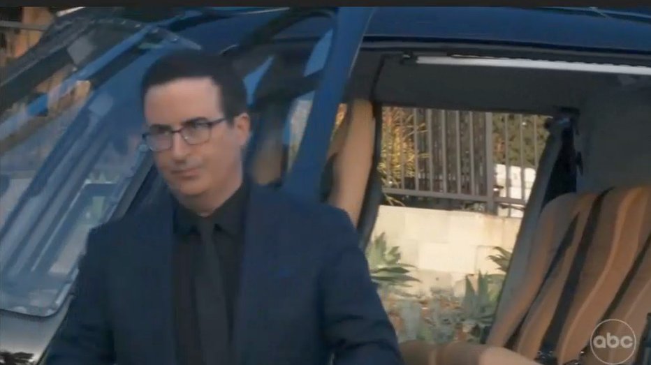ContessDonatela's tweet photo. So, our honored &amp; special guest John Oliver, of HBO MAX, played Z today as he arrrived on Spoon Island. He said to Josslyn WSB Agent, "Everything's going to be okay. I'm here to help." He could see she had been shot but is conscious. https://t.co/GHU07Wih0O