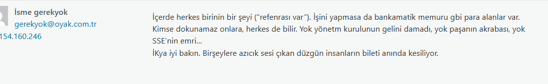 ssbmedyagrup's tweet photo. OYAK'tan kovulan eski müdürü süleyman erdem zamanında dönen dolaplar. haberlerimin altına gelen yorumlar bunlar. Bende kalmasın, herkes bilsin TSK mensuplarının OYAK birikimlerinin nasıl yağmalandığını... #ssbtv #ssbradyofm #oyaktaçöküş https://t.co/XIc7GUm0mr