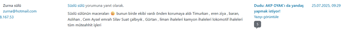 ssbmedyagrup's tweet photo. OYAK'tan kovulan eski müdürü süleyman erdem zamanında dönen dolaplar. haberlerimin altına gelen yorumlar bunlar. Bende kalmasın, herkes bilsin TSK mensuplarının OYAK birikimlerinin nasıl yağmalandığını... #ssbtv #ssbradyofm #oyaktaçöküş https://t.co/XIc7GUm0mr