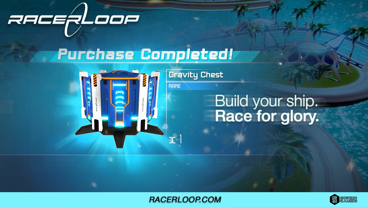 Racerloop tweet picture