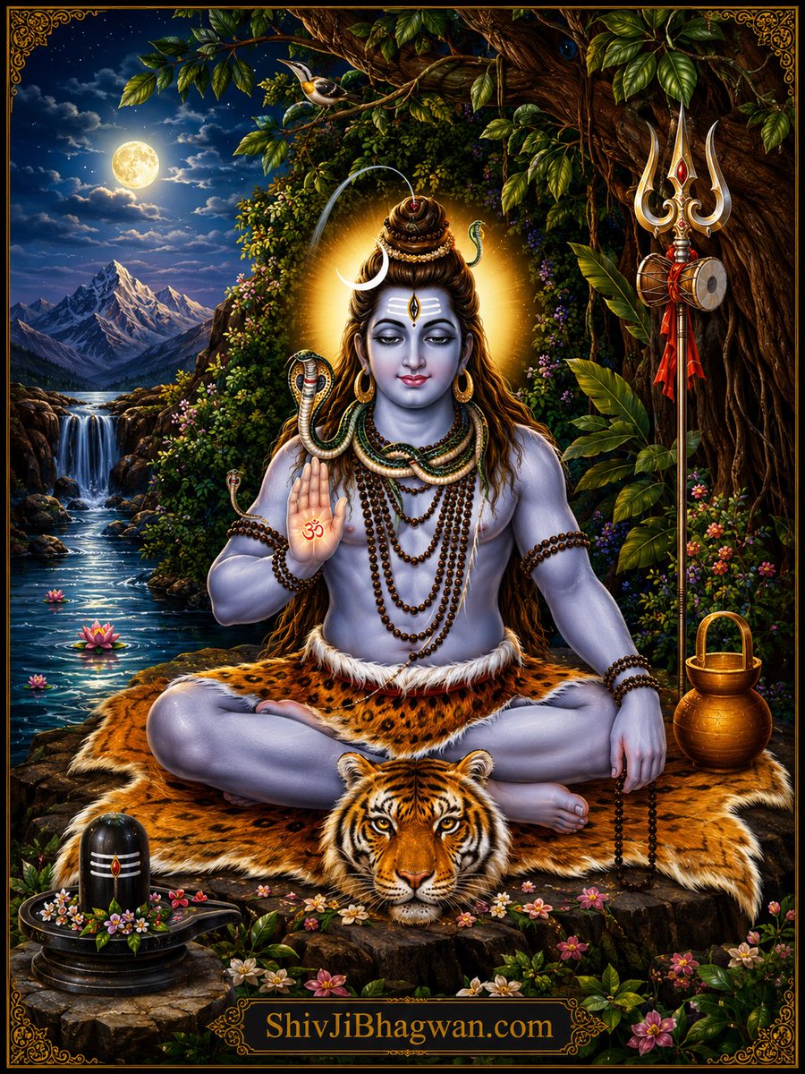 ShivJiBhagwan's tweet photo. Om Namah Shivaya https://t.co/Tk9UrERowm