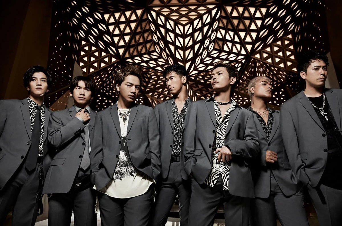 TOP100KPOP's tweet photo. SANDAIME J SOUL BROTHERS has been nominated for the Best Japanese Band Award 🏆

🚨 LAST DAYS TO VOTE!!!
👉 VOTE: https://t.co/GIp7piFYiW https://t.co/3cgxaPr5w8