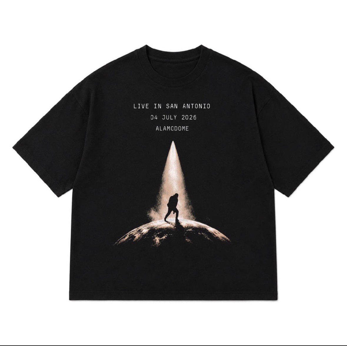 raymondoesit's tweet photo. Ye / Kanye West Tees Available

Black Alamodome San Antonio Event Tee

White 2026 World Tour Tee

https://t.co/df83qiaQLj https://t.co/JExWnuXz4P