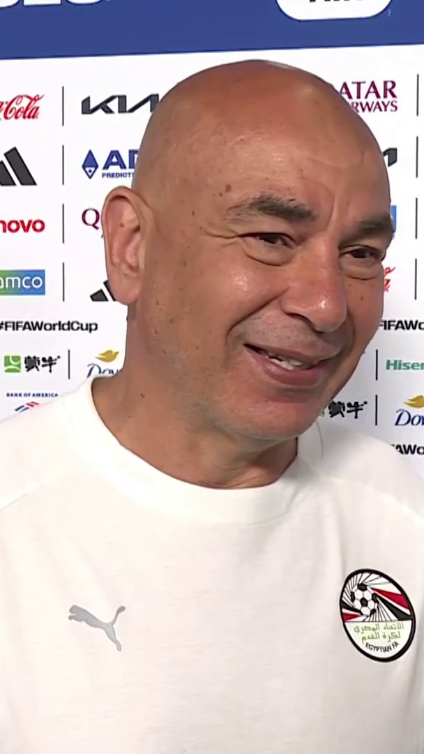 تصريحات حسام حسن عن امكانيه تواجد محمد صلاح : #كأس_العالم_مع_أوليه 