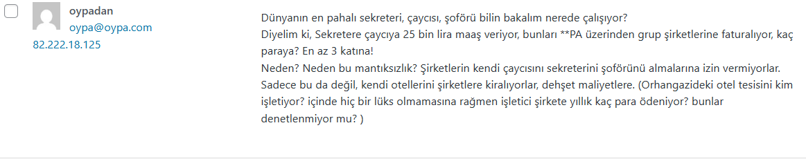 ssbmedyagrup's tweet photo. OYAK'tan kovulan eski müdürü süleyman erdem zamanında dönen dolaplar. haberlerimin altına gelen yorumlar bunlar. Bende kalmasın, herkes bilsin TSK mensuplarının OYAK birikimlerinin nasıl yağmalandığını... #ssbtv #ssbradyofm #oyaktaçöküş https://t.co/TCOCsc59eR