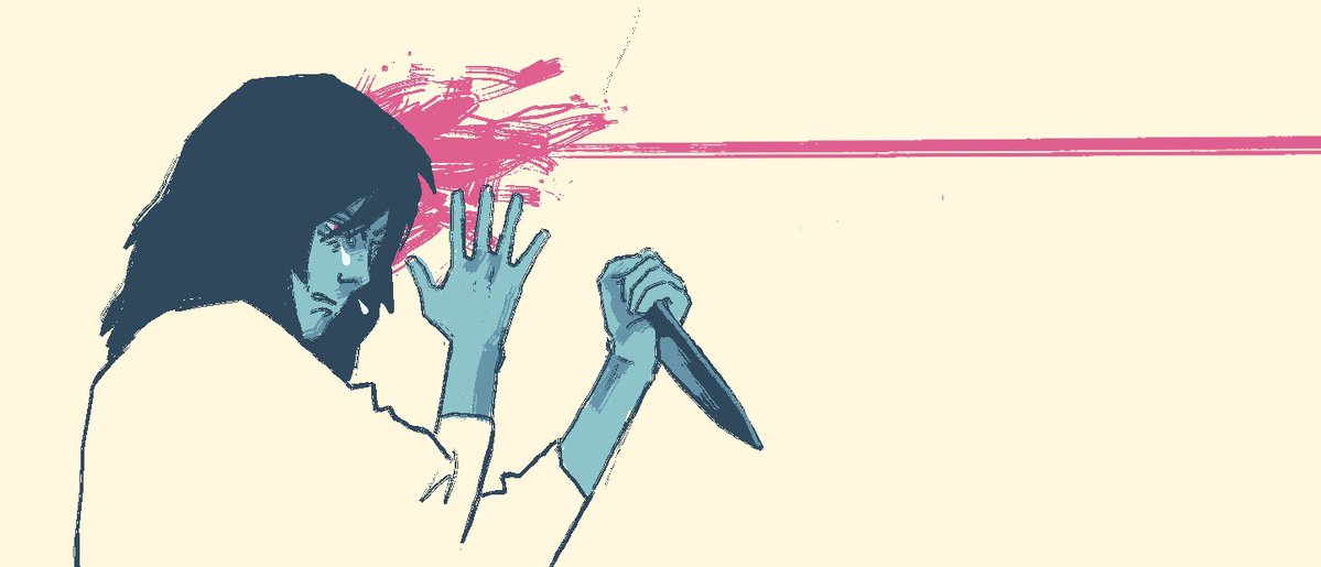 nonviolet_'s tweet photo. krisssssss #DELTARUNE https://t.co/u8LbciteF6