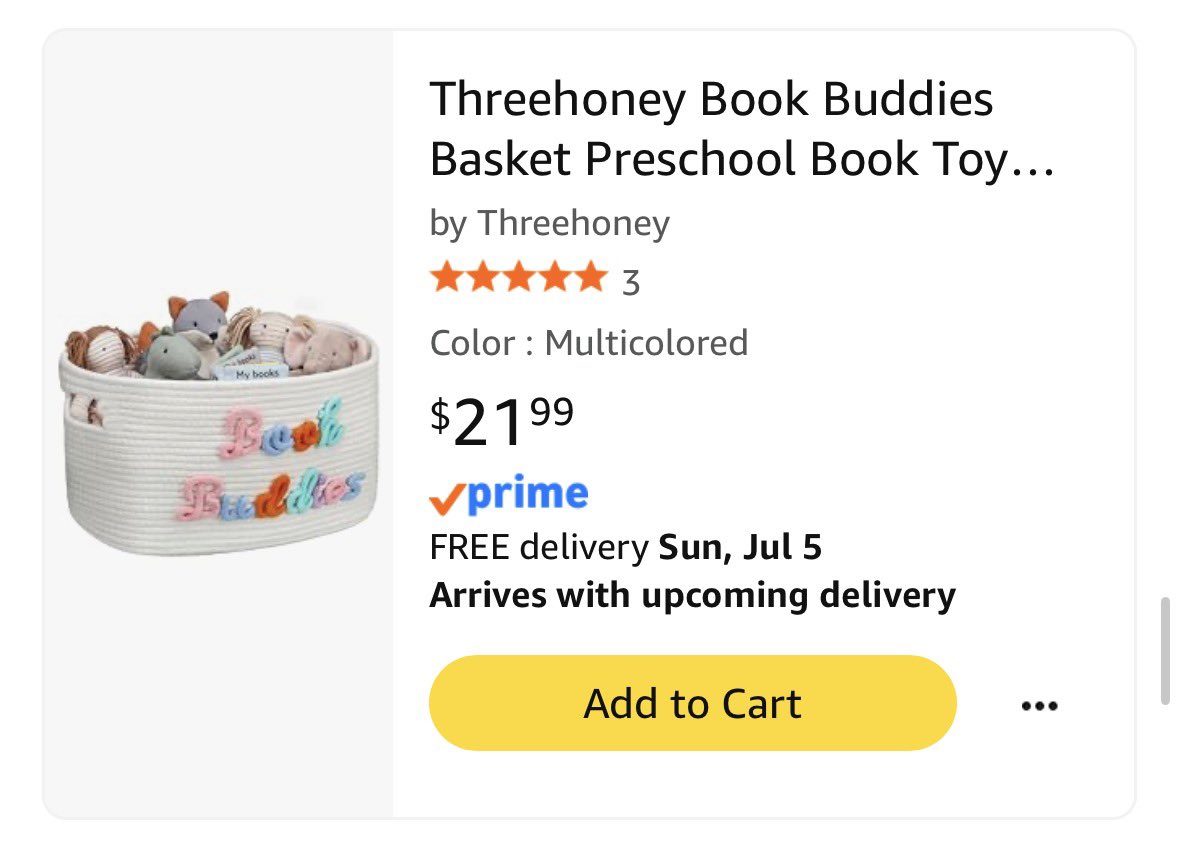 KeciaHambrick's tweet photo. I have a dream of a reading center that’s super cozy, making my kiddos NEED to sit down with a book and buddy. These items could help them be so comfortable. 📚🐶💕

https://t.co/agXeKEKMoZ

#clearthelist #Teachersof𝕏 #beagoodhuman #teacherwishlist #ReadersFavorite https://t.co/5MYBRwTiPW