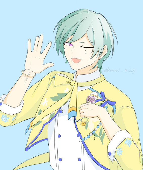 konori_MaY0's tweet photo. 極力頑張らないで描きたい   

#006 　風早巽　黄色いサマースパークル

はじける夏のスパークル https://t.co/pzsXfpvt6w