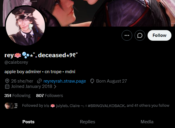 Maeve tweet media