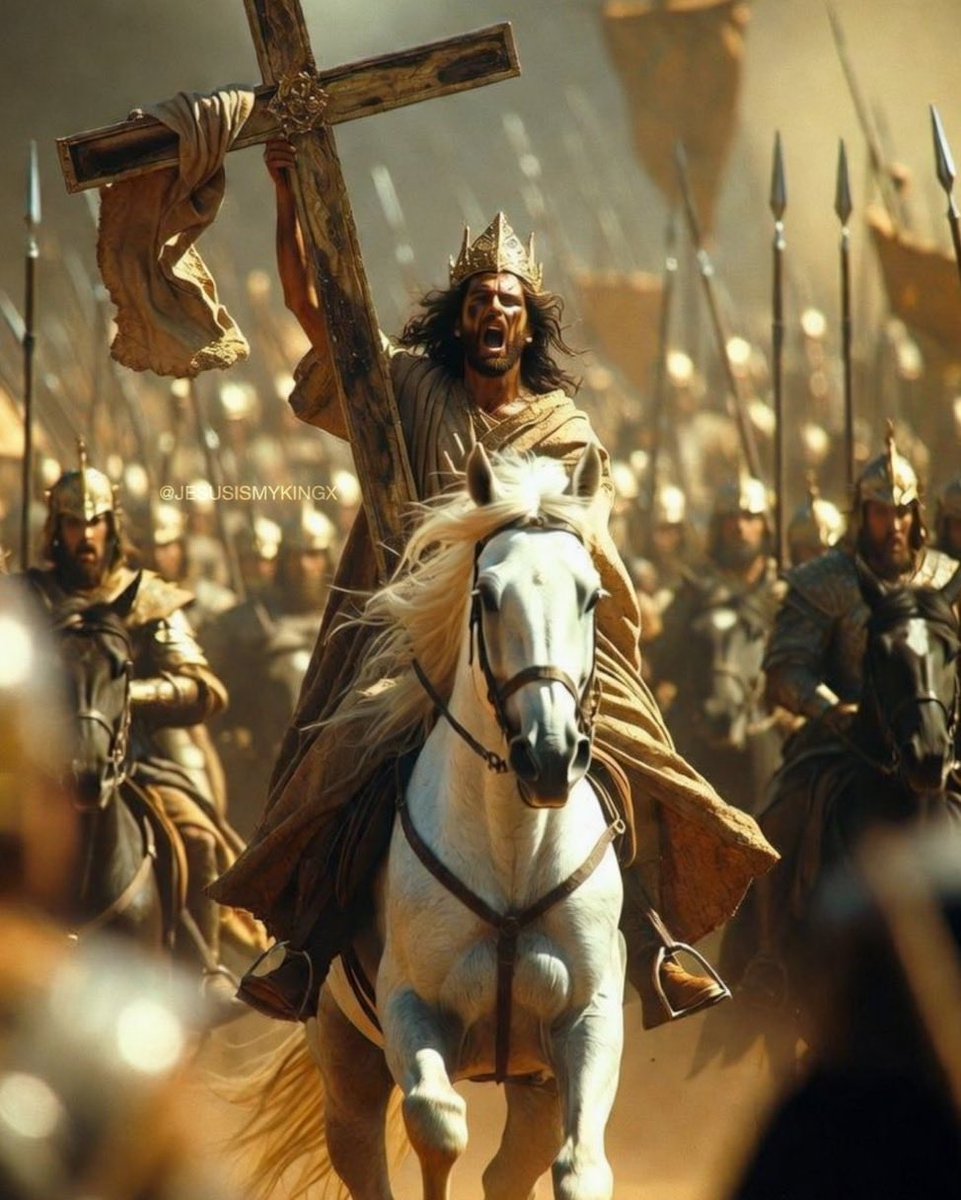 JESUS IS KING tweet media