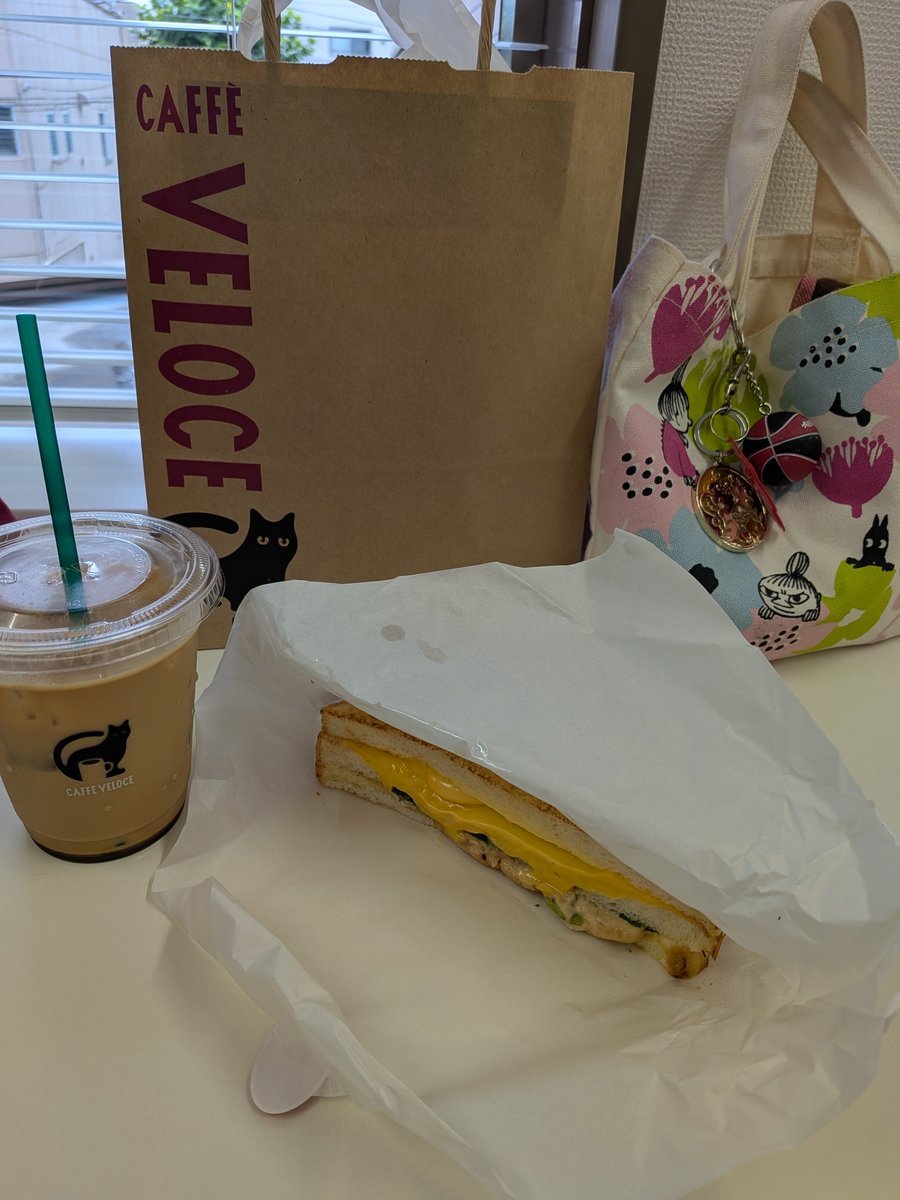 yuri_3017's tweet photo. 今朝の朝ごパン🥪
#VELOCE https://t.co/D9nEXd0M3L