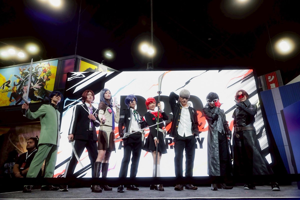 yuuusuke00's tweet photo. 『ペルソナ』シリーズ30周年🎊✨
#P30th https://t.co/JPsKFIMvdi