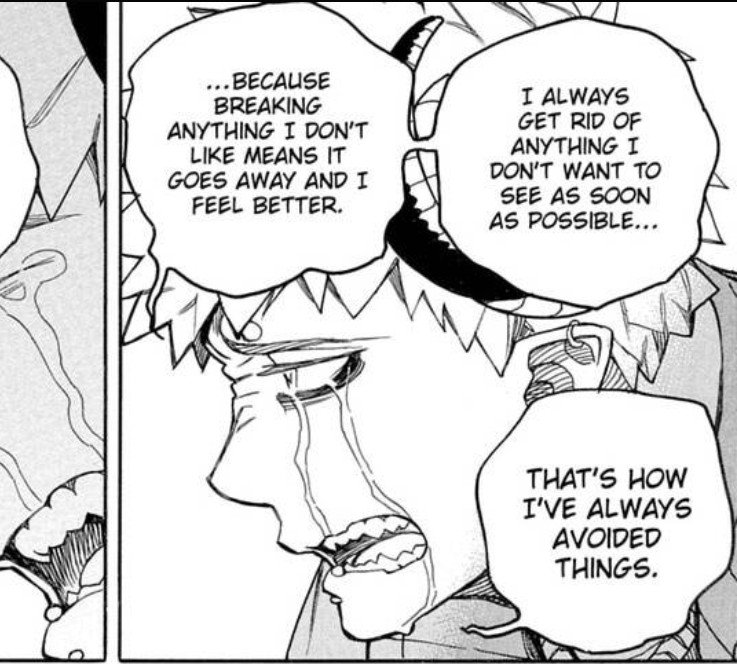 rinblueee's tweet photo. reiji shiratori crying 😭

#blueexorcist #aonoexorcist https://t.co/X0oVcUvhKT