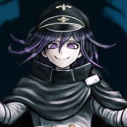 ancap_ayanami's tweet photo. Kokichi Oma from Danganronpa is anti-vax! https://t.co/iYmHxsO7zE