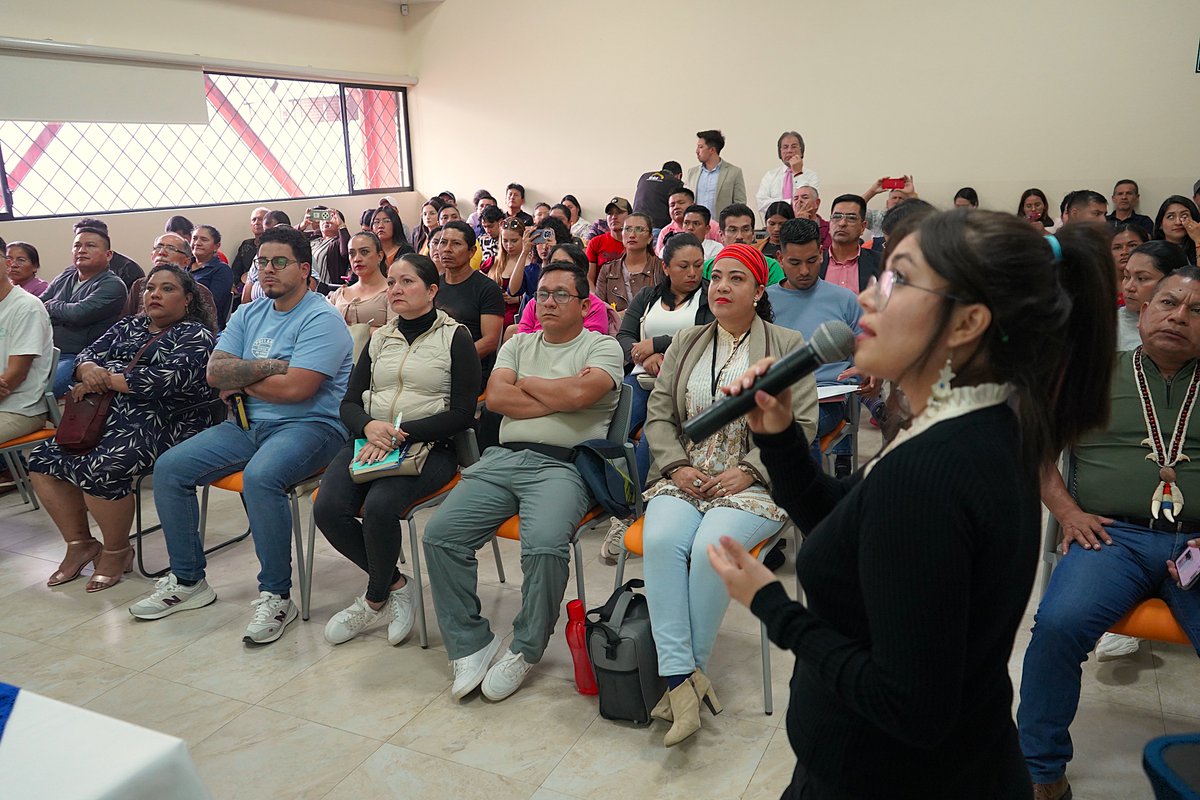 CNEPastaza_'s tweet photo. #CNEInforma 📢
➡️ Conjuntamente con el Instituto de la Democracia realizamos la capacitación sobre la Guia Metodológica para la Elaboración de 📒Planes de Trabajo para candidatos y candidatas de las #Elecciones2027Ec. 🇪🇨 https://t.co/gxsKAVUAuT