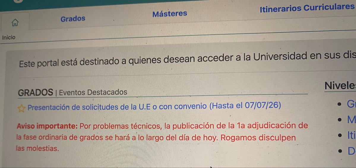 Isimpauler's tweet photo. gracias juanma por lo bien que funciona el distrito único andaluz https://t.co/aT2tlXty5t