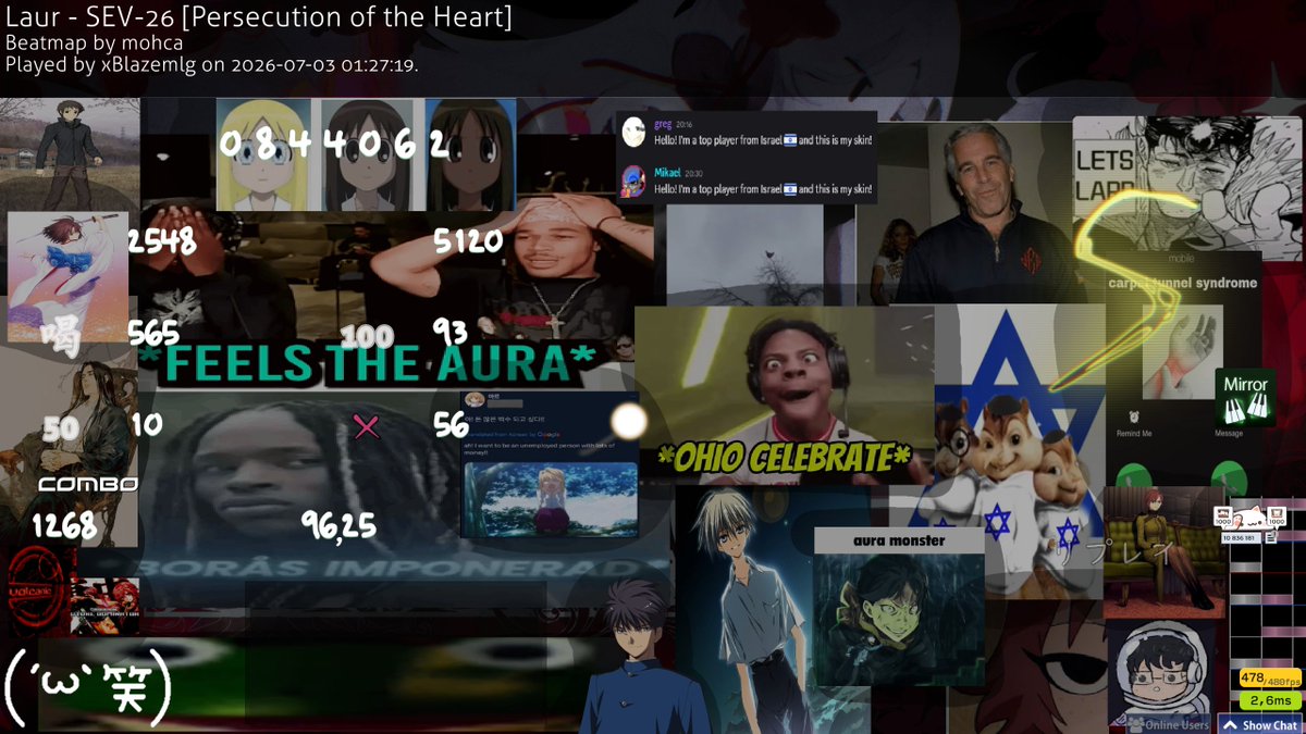 xBlazeMLG1's tweet photo. clear on the new Sev-26 #osu #osumania https://t.co/sgQVtCqRTX