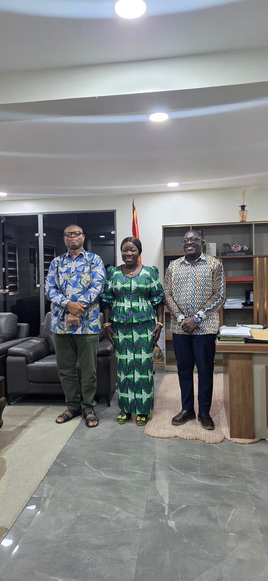 lordcudjoe's tweet photo. https://t.co/7nEzRXVGqh has been nearly 24 hours since I shared information about how the GARID funds were spent, and I have not read a single comment disputing my figures. Just  the usual clowns and a brigade of militant myopic dunderheads hurling insults at me.  

2.Yet, those who felt the need to wave a portion of a World Bank report on the status of implementation as proof that the government is stalling progress on GARID do not want to own up to the fact that the questionable spending of $103 million unlocked by the previous government demanded a careful examination of claims by contractors, so Ghana doesn't get fleeced thrice. 

3. Hence, the Finance Ministry's diligence in safeguarding the remaining funds ensures they are adequately targeted only for flood control.

4.And even then, cedi for cedi, the data shows Ato Forson spent more wisely on the project than Ofori-Atta's six years of waste. Put plainly: Ofori-Atta spent GARID money this way—nearly US$9 out of every US$10 went to things other than protecting Ghanaians from floods. Only US$1 out of every US$10 was used for the project’s core purpose.

5.We cannot allow persons who ransacked the house of God and looted expensive church property to pretend to baptise converts to Christianity.

https://t.co/SDQruAZ9Gh the way, I had a great day. I finally honoured a long-overdue invitation by the Minister for Trade, Agribusiness, and Industry to learn what she has been up to. I was surprised she has so much going on, yet not much is out there for the public to know. We will change this!