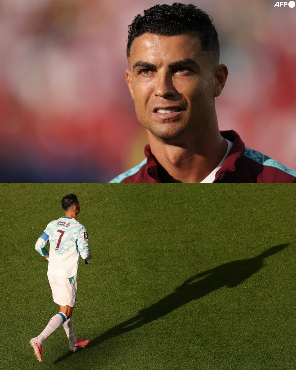 InvictosSomos's tweet photo. ¡¡RÉCORD HISTÓRICO!! Con 41 años y 147 días de edad, Cristiano Ronaldo se convirtió en el JUGADOR MÁS VETERANO que disputa un partido de eliminación directa en la Copa del Mundo. A su edad, la mayoría de futbolistas están retirados. Él, a sus 41 años, está jugando un partido decisivo en el torneo más importante que existe. Cosas que solo están al alcance del futbolista sin límites. HONOR ETERNO A CR7.