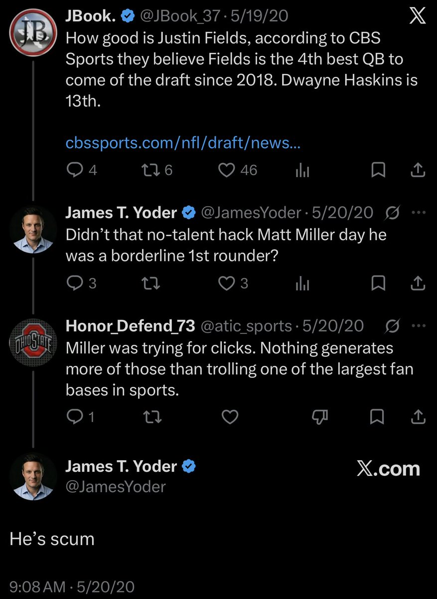 James T. Yoder tweet media