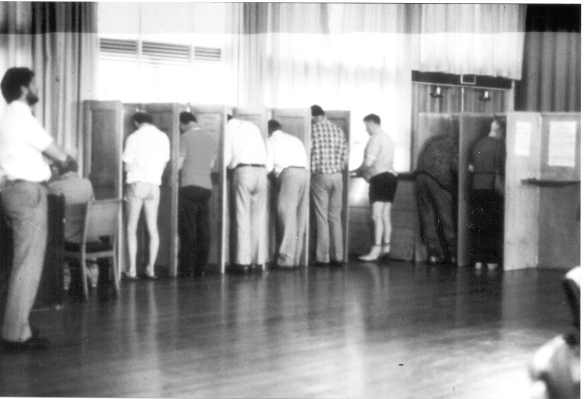 AusElectoralCom's tweet photo. @kevinbonham @maleyfish18458 We agree! The historical images are great. A few more for you… https://t.co/czuGwlpS9s