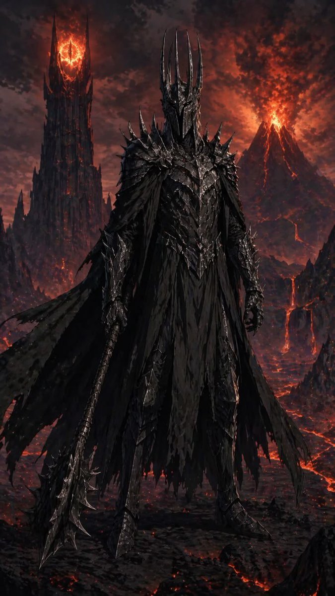 SkyperWallfly's tweet photo. Sauron https://t.co/EGcsFP5odh