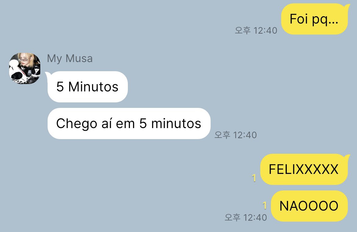 cklooes's tweet photo. #hyunlix one tweet au | “Mosquito? Sério?” https://t.co/SyAZ4if5MR