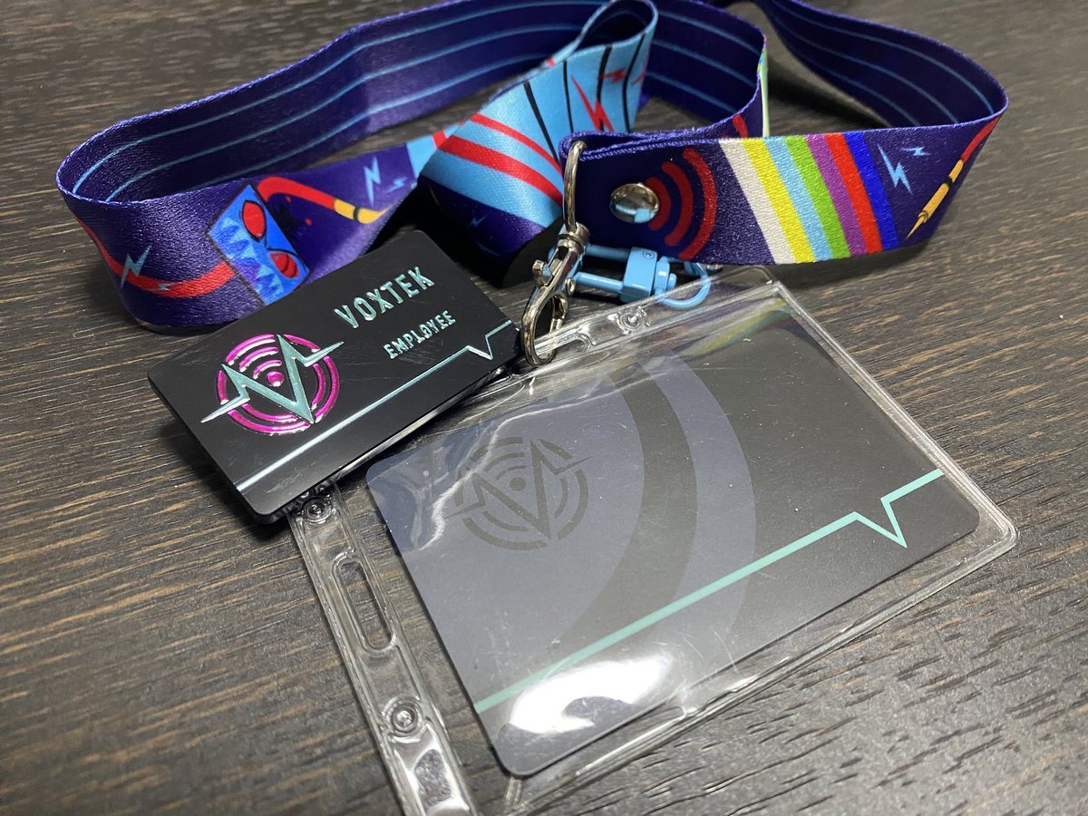 yowabrain's tweet photo. It's finally my first day at VOXTEK! I'm so excited—I'm going to give it my all! 

*Just kidding* https://t.co/flljASGwU4