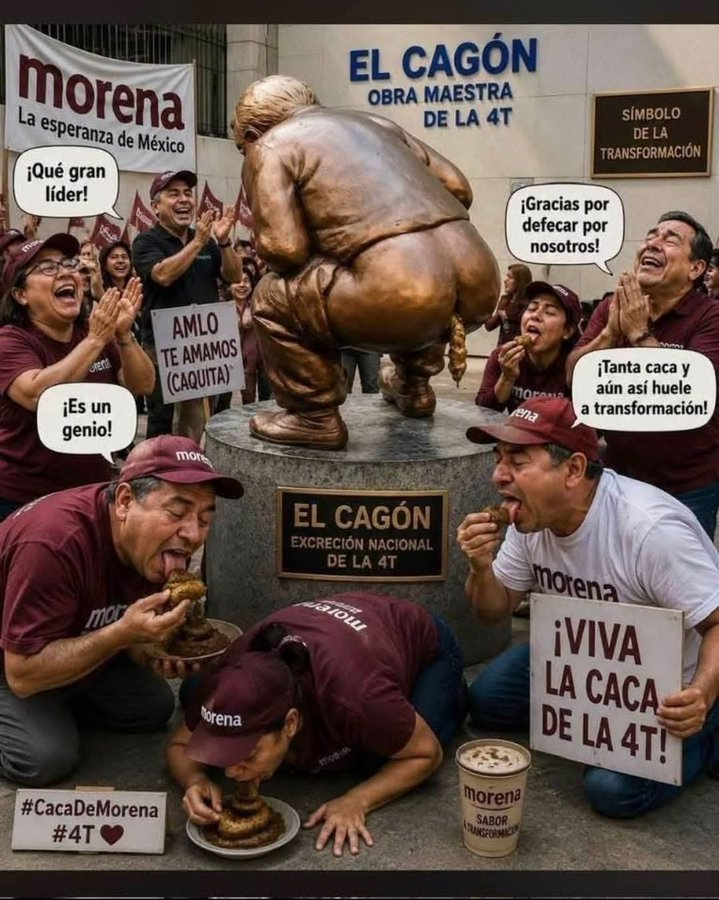 JCAD_Qr's tweet photo. @casanovastuder Si CM supiera en lo que iba a terminar su gato que tanto cuidaba Ramírez Cuevas... https://t.co/0DZvXu87RC