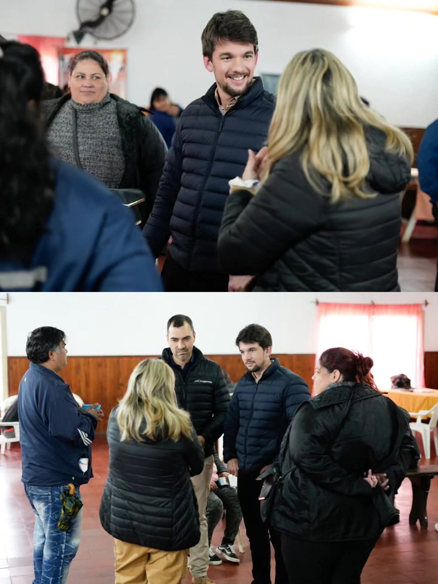 GazanoMaxi's tweet photo. 📍 SIEMPRE EN LOS BARRIOS

Estar cerca de la gente es la mejor manera de transformar realidades.

Con La Vice en tu Barrio llegamos a la Chacra 65 de Posadas, acercando atención médica y servicios de salud para que cada vecino tenga respuestas donde más las necesita. https://t.co/VOjuQAaLjc