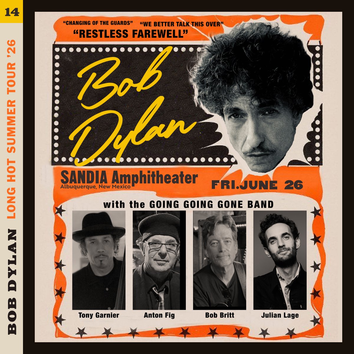 dylanbootlegs's tweet photo. But if the arrow is straight
 And the point is slick
 It can pierce through dust no matter how thick
 So I’ll make my stand
 And remain as I am
 And bid farewell and not give a damn

#bobdylan   

DISCLAIMER: These designs are shared for non-commercial purposes only. https://t.co/KjSM9Rxb1U