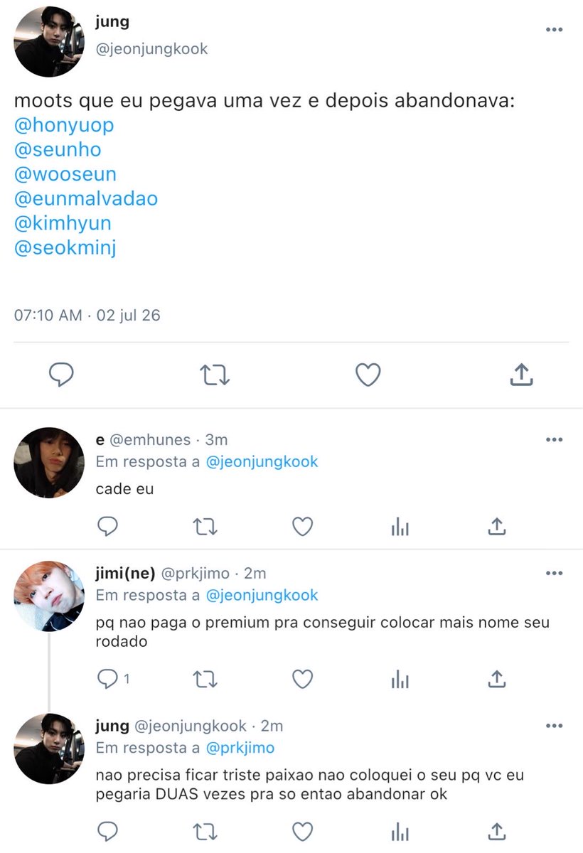 phelpsmine's tweet photo. —  jikook au • logo eu
onde jimin não aguenta mais Jungkook, seu moot canalha do twitter https://t.co/WxVcMLeY2r