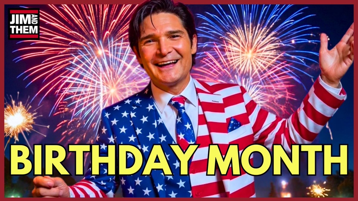FeldmanSelf's tweet photo. Fri Night Live with @jimandthem is almost here Goons! Celebrate July Double 2 Eve with the 3 best dudes. We got a Ghoul and his lies and maybe even a Schizo for Part 2! Come join the fairest Pod in the Land OBAMNA #jimandthem #cocobaunz #50K #Brimp #TRTM https://t.co/B8BsuvrhvC