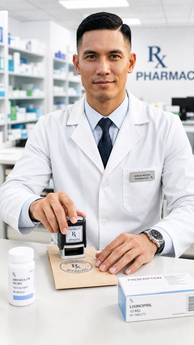 sergio866491's tweet photo. Approved and ready to go 💊 Precision and care in every prescription. https://t.co/QfoLZv2Tyj