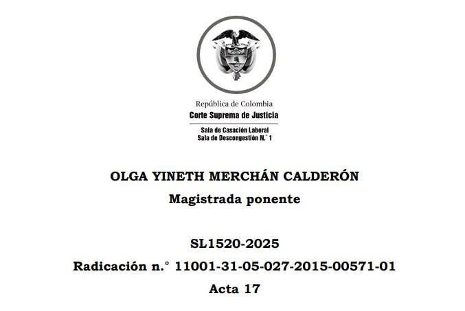 juridicascol's tweet photo. ACCIDENTE LABORAL NO GENERA AUTOMÁTICAMENTE CULPA PATRONAL: EMPLEADOR QUEDA EXONERADO CUANDO DEMUESTRA CUMPLIMIENTO DE LAS MEDIDAS DE SEGURIDAD Y EL SINIESTRO ES CAUSADO POR UN TERCERO.

🧑‍⚖️ DESEAS ESTAR ACTUALIZADO DE TODA LA JURISPRUDENCIA DEL PAIS? 👉https://t.co/pbsHVXKcKz https://t.co/Yt7gvVO05y