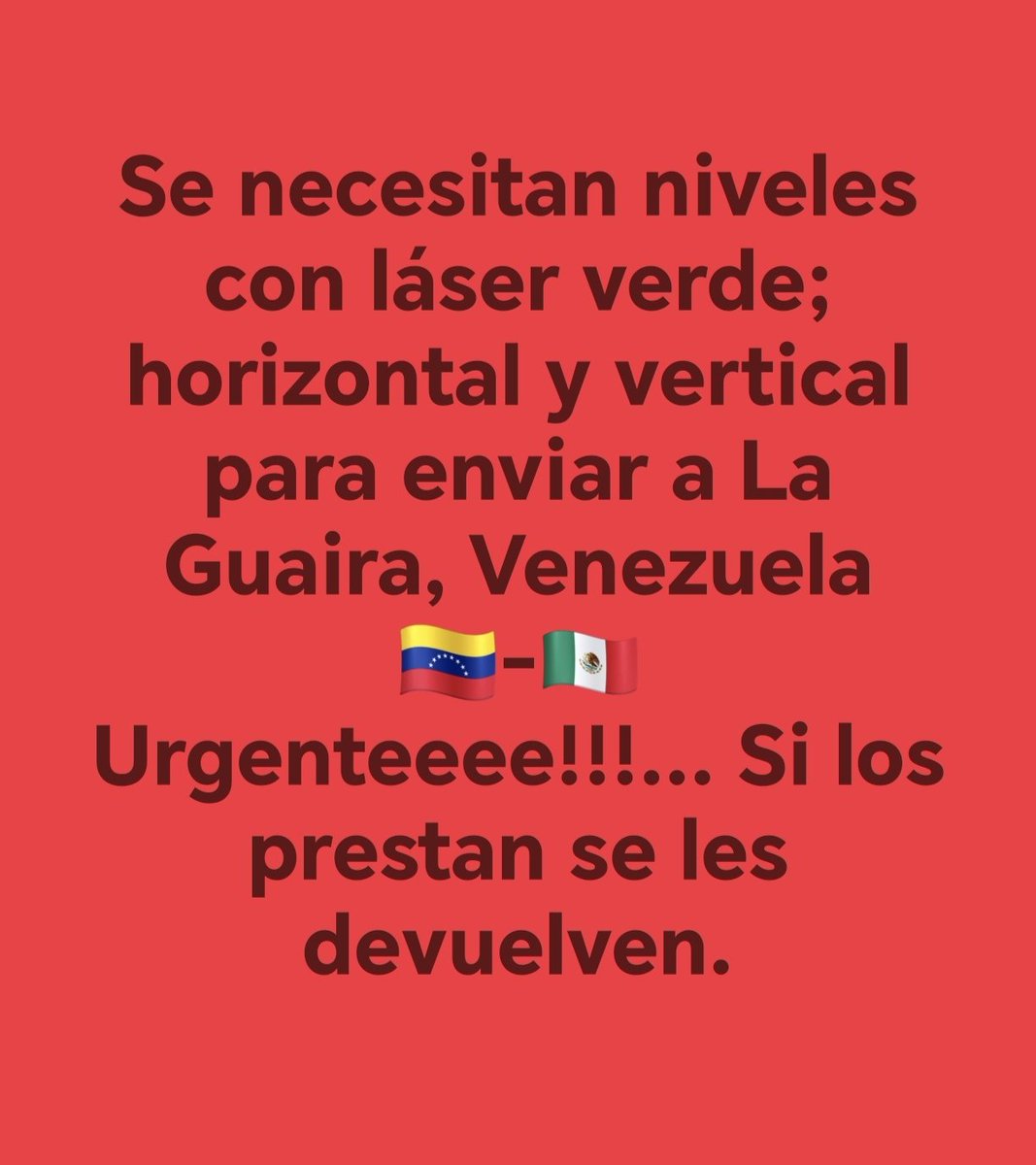 greenboyc's tweet photo. @arturoelias entre tus conocidos no tendrás a alguien que pueda donar o prestar. https://t.co/Zmy0YjWgwt