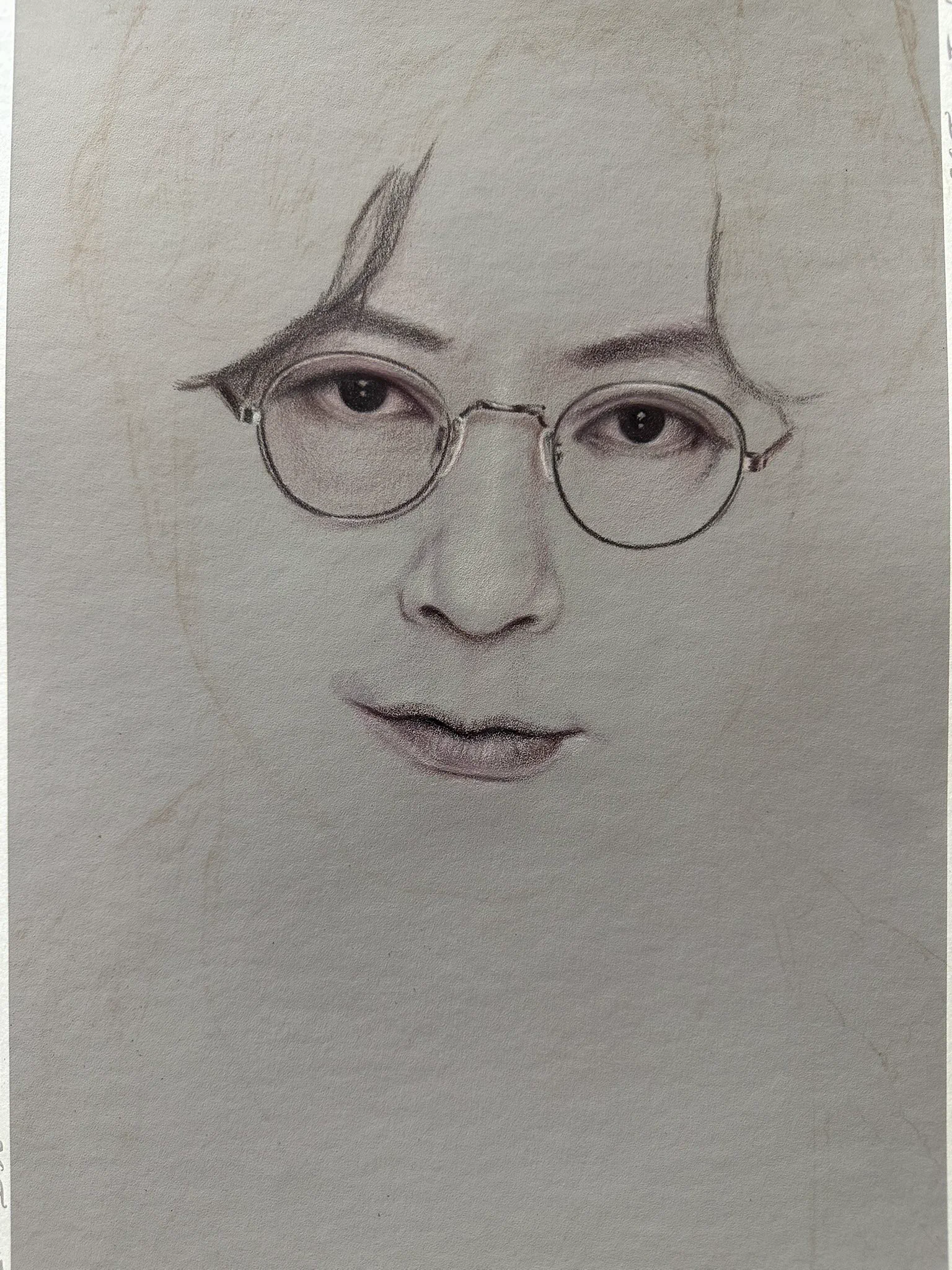 さく 色鉛筆・鉛筆画アート on X: 