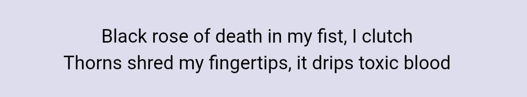 Danthedevilman's tweet photo. #randomlyrics https://t.co/7MuDMNNAag