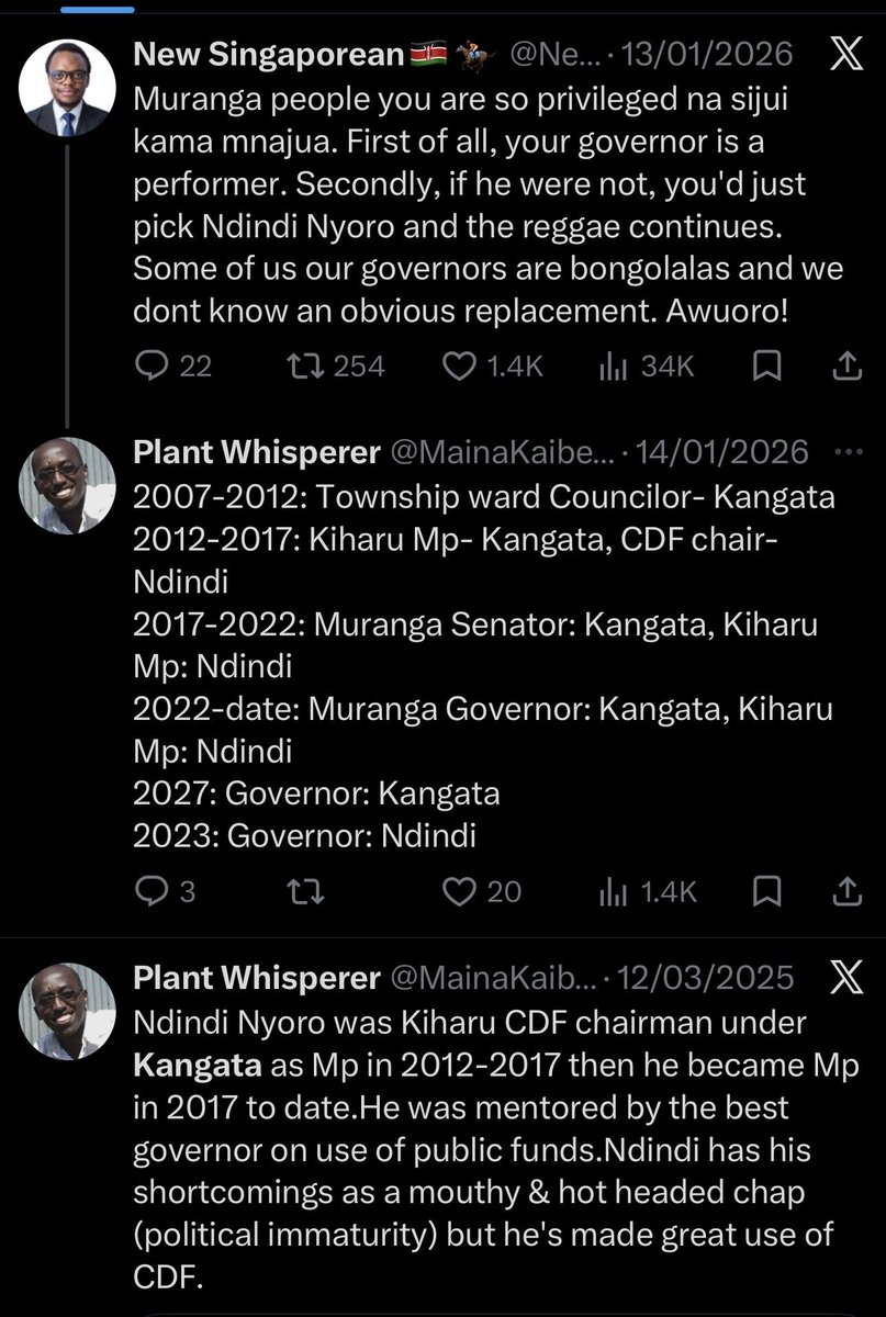 Chalbiwsk's tweet photo. Here you are, praising Ndindi and Kangata for doing the bare minimum with your tax money too. https://t.co/lZ45pP3l2A