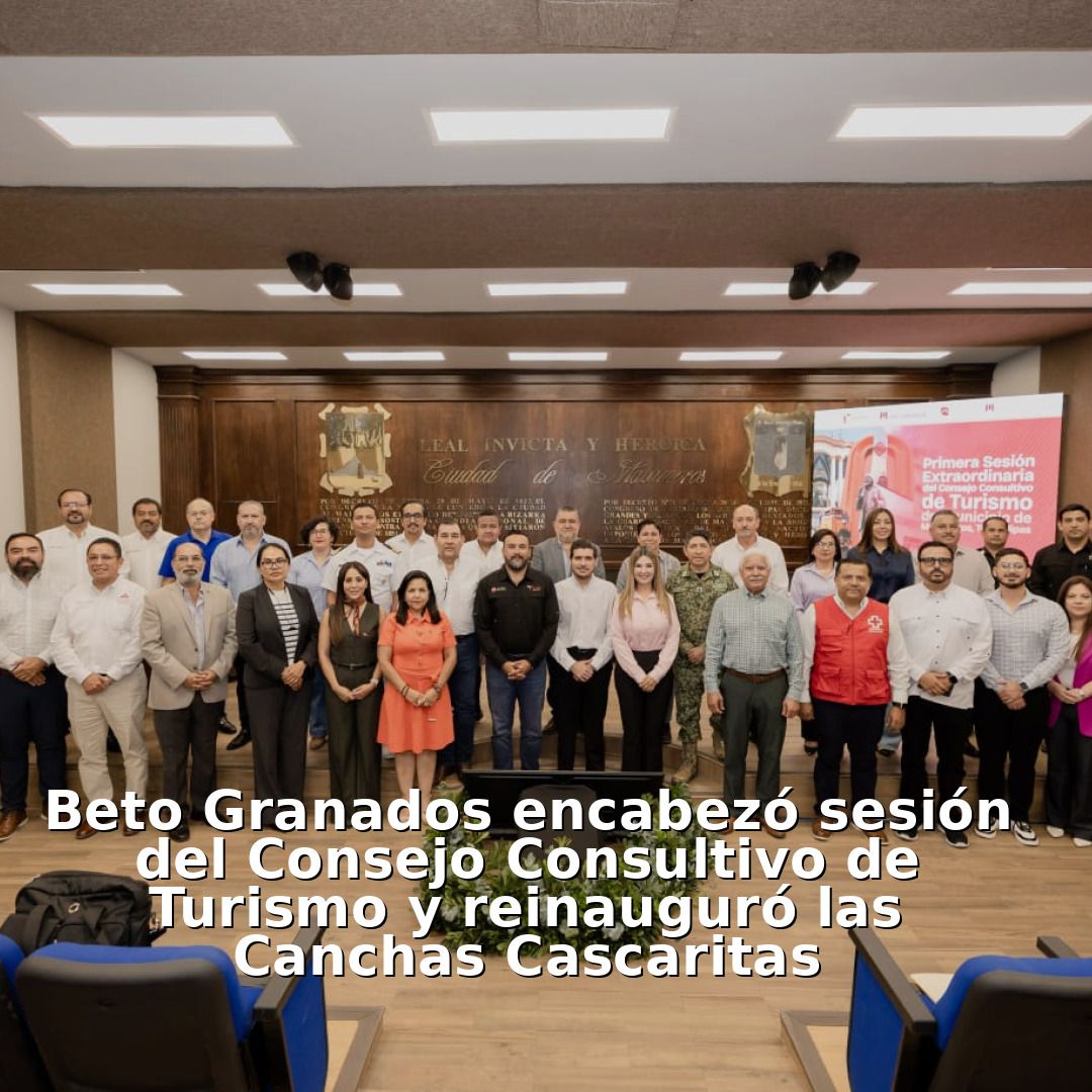 EleeseNoticias's tweet photo. 👉 Beto Granados lidera el Consejo Consultivo de Turismo con grandes noticias. ¡Las Canchas Cascaritas están de vuelta y listas para la acción! 🎉🏀

https://t.co/t5QRVFIe6c

#CdVictoria #Tamaulipas https://t.co/CfRlzagoy0
