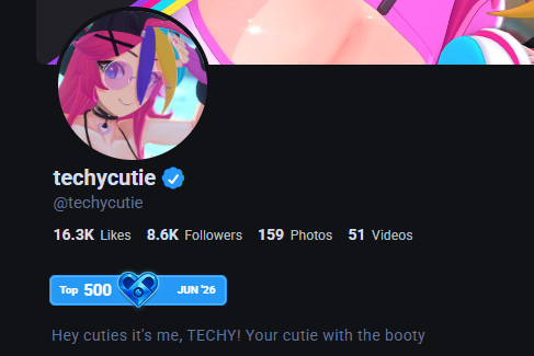 TECHY-NSFW 🔞 tweet media